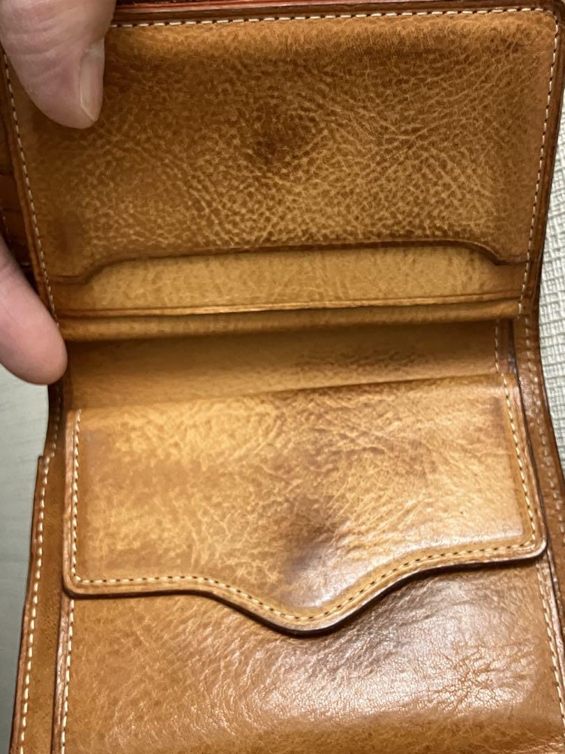 GANZO(ガンゾ) 二つ折り財布