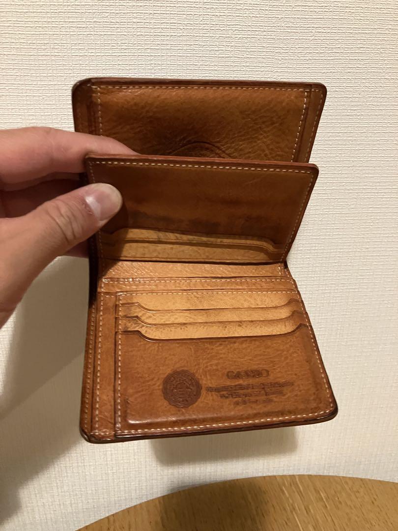 GANZO(ガンゾ) 二つ折り財布