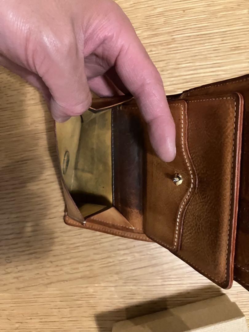 GANZO(ガンゾ) 二つ折り財布