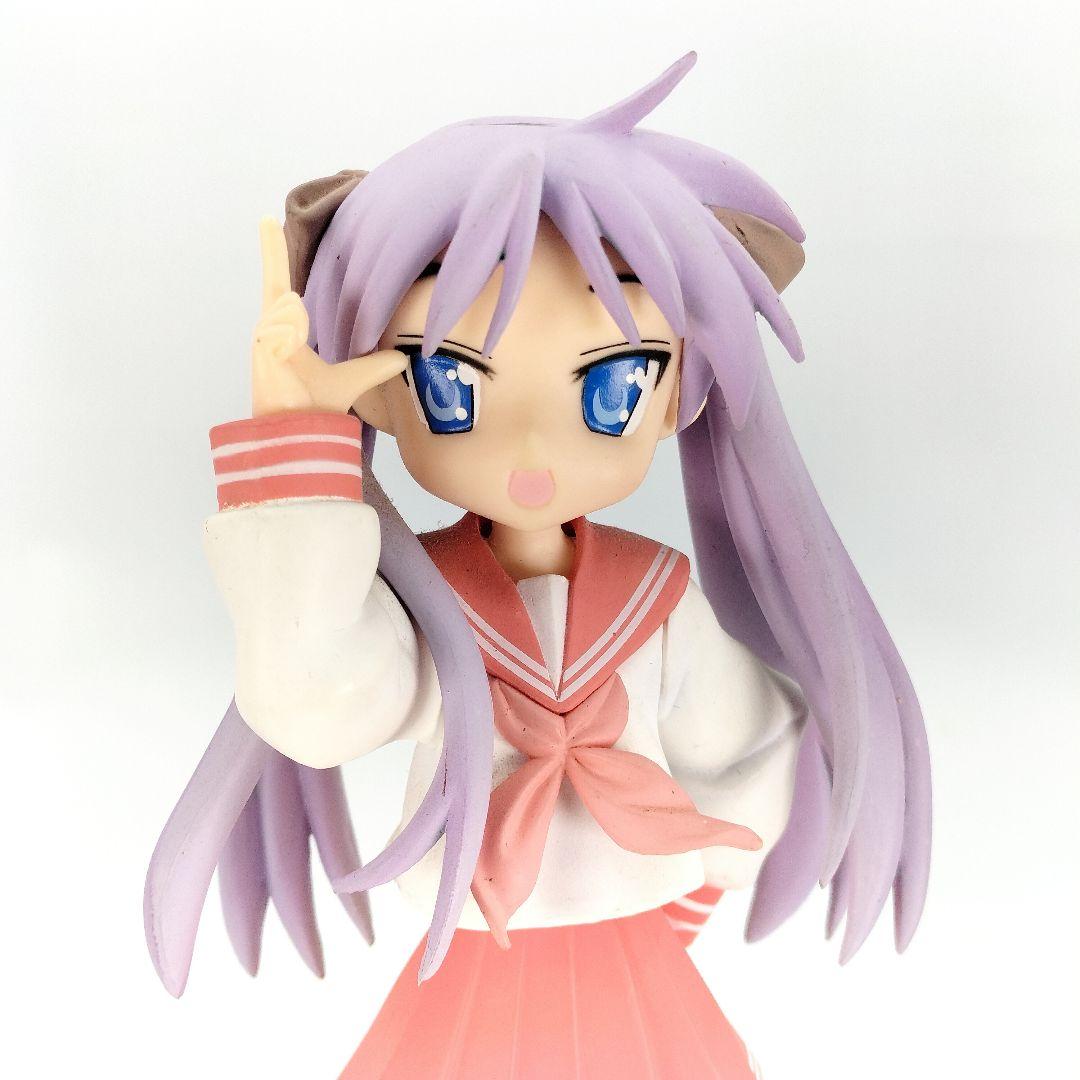 らき☆すた　エクストラフィギュア　泉こなた　柊かがみ　セット らき⭐︎すた エクストラフィギュア 泉こなた 柊かがみ 2点セット