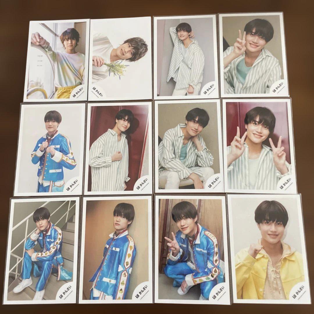 Lilかんさい 大西風雅 公式写真＆フォトセ 計105枚 まとめ売り Lilかんさい 大西風雅 公式写真