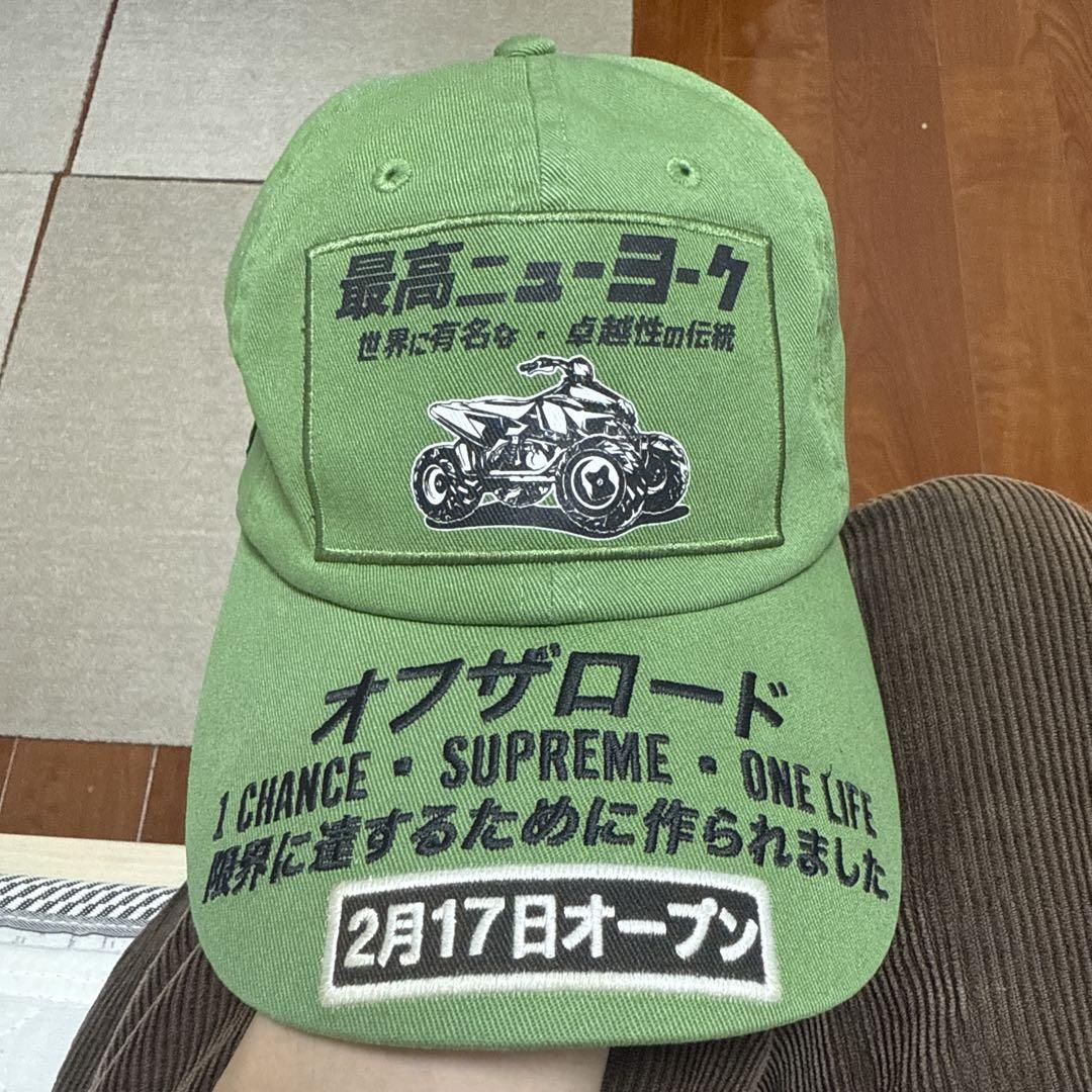 シュプリーム キャップ　22ss 最高ニューヨーク
