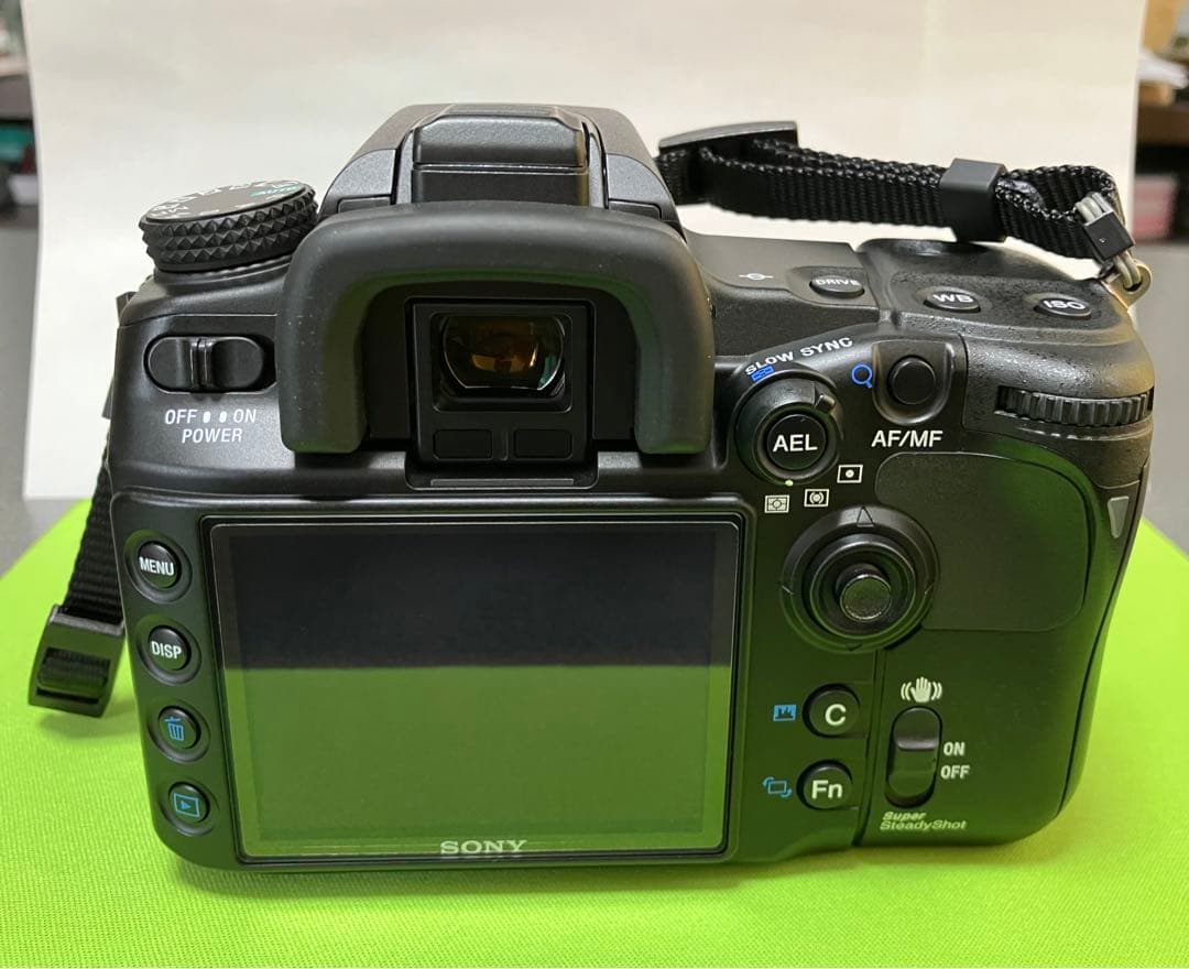 ディズニーコレクション SONY ソニー α700 DSLR-A700 ボディ極美品