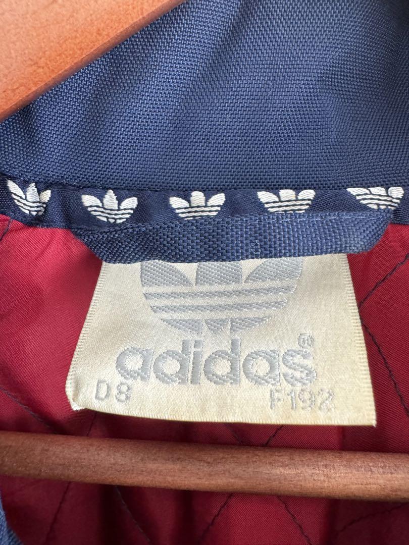 ビッグサイズ adidas ビンテージジャケット ロングコート XL