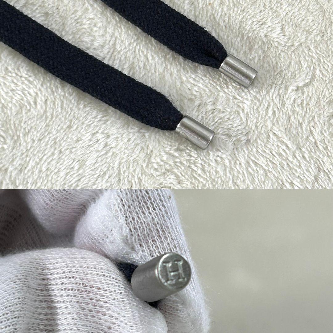 【極美品】エルメス Run H サイドライン ジップパーカー XXL