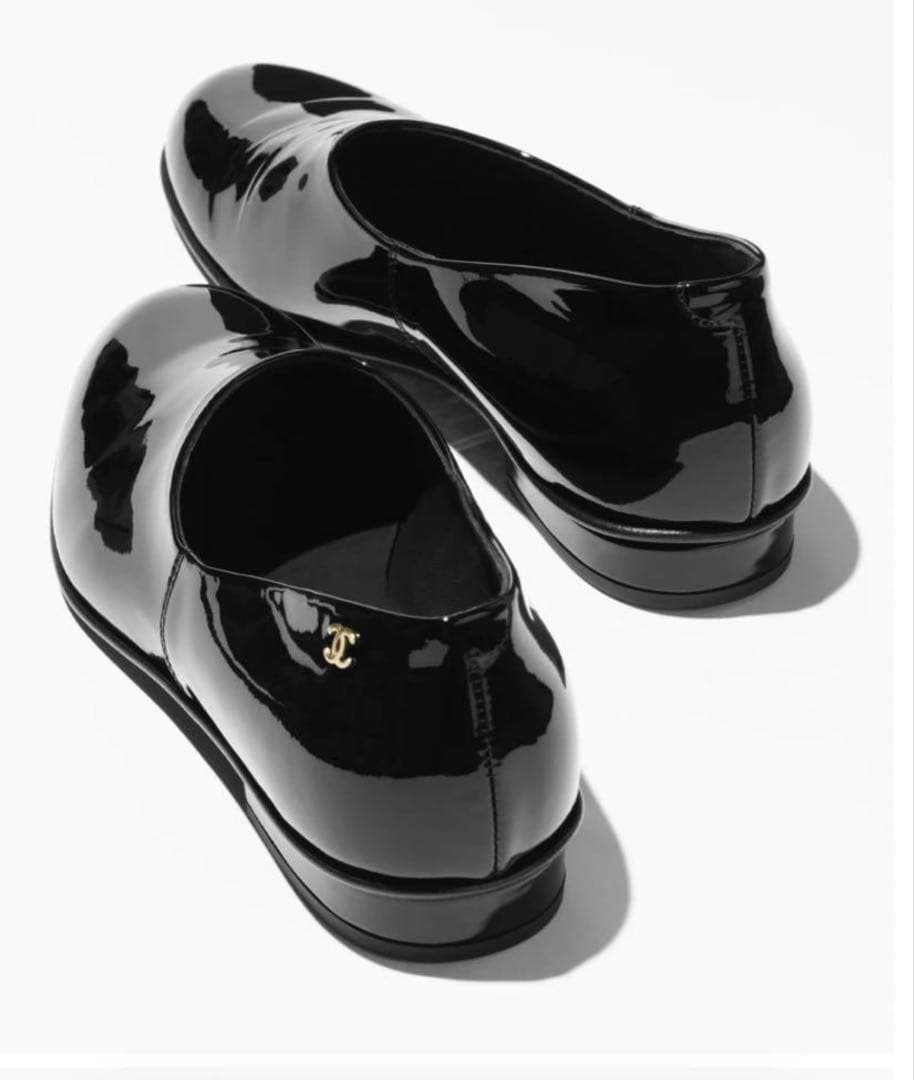 CHANEL パテント ローファー 36.5 タキマキ 滝沢真規子 - メルカリ