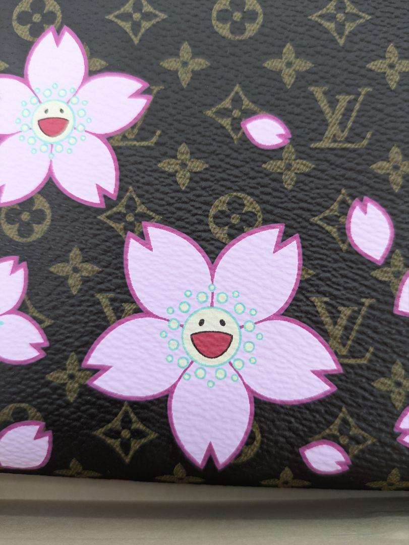 新品 未使用 ルイヴィトン 村上隆 チェリーブロッサム 長財布 財布