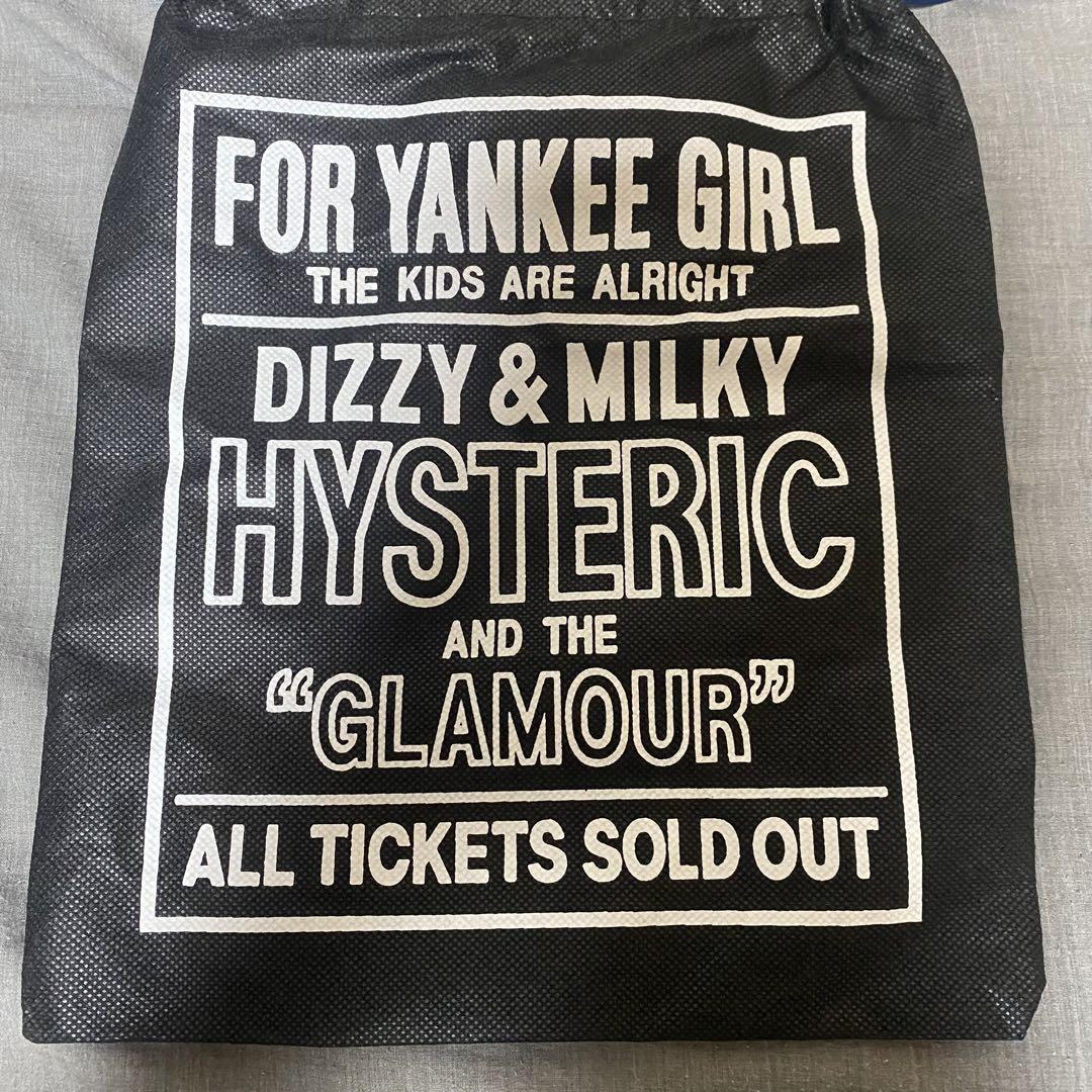 ヒステリックグラマー　HYSTERICGLAMOR メッシュキャップ