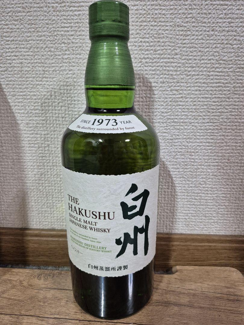 (新品未開封)サントリー　 白州ウイスキー700ml 箱付き