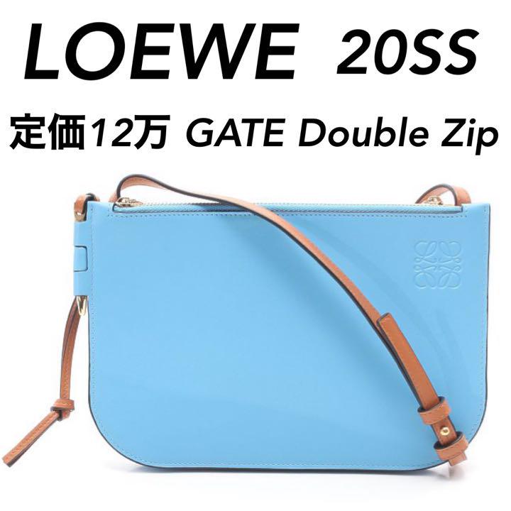 【人気】20SS 定価12万 LOEWE ロエべ アナグラム GATE バッグ 【人気】20SS 定価12万 LOEWE ロエべ アナグラム GATE バッグ
