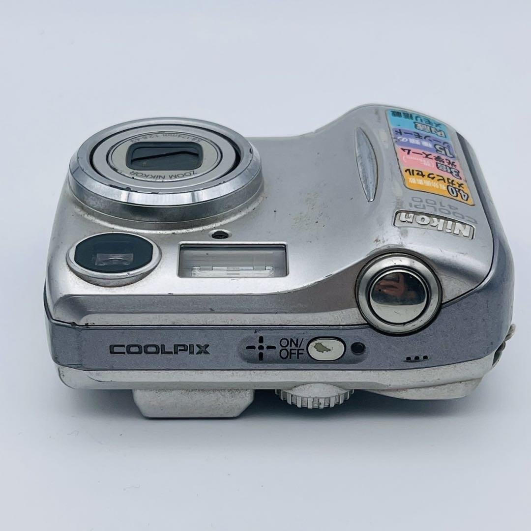 動作確認済み】NIKON COOLPIX E4100 単3電池