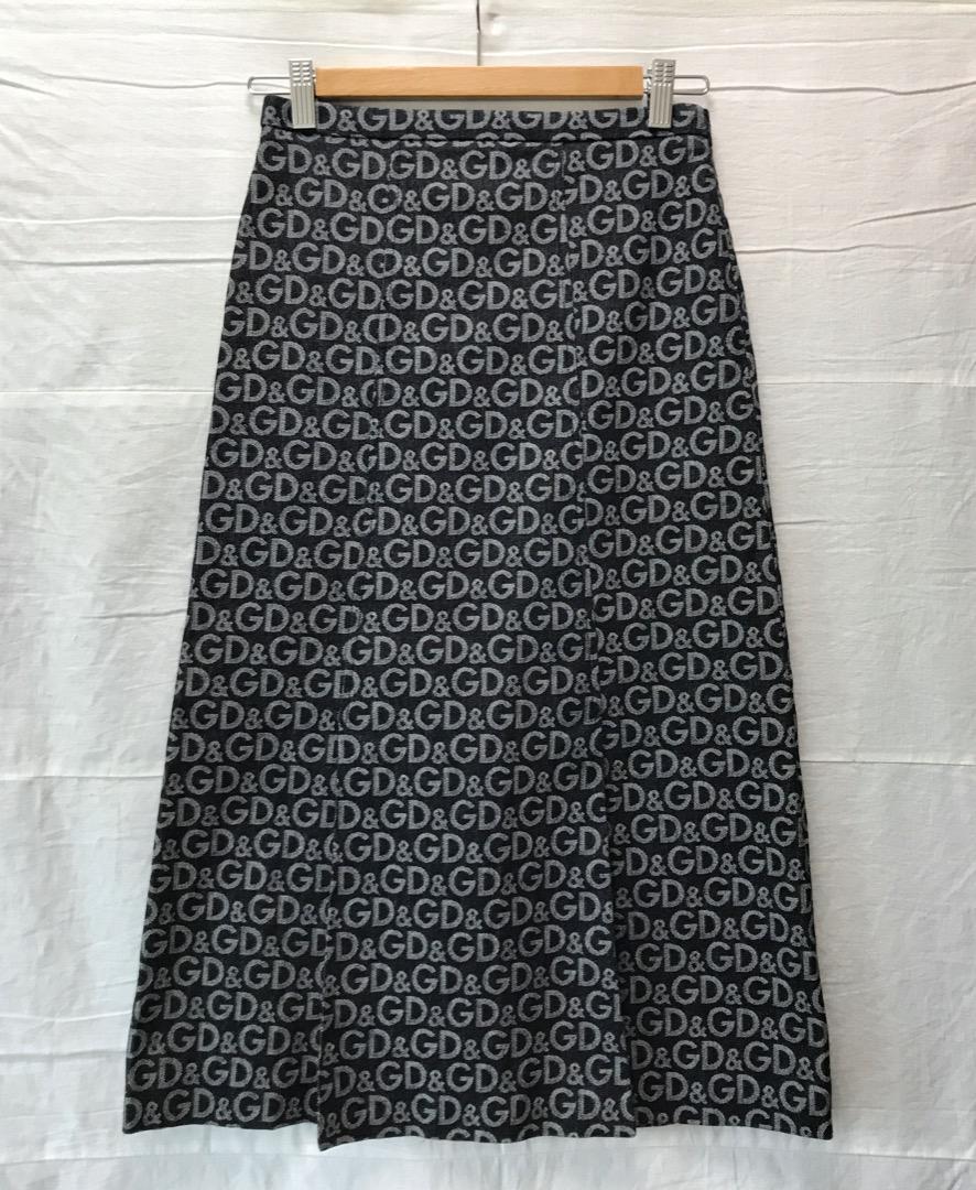 格安新品 DOLCE & GABBANA ドルチェ アンド ガッバーナ D&G ロゴ WYdlP-m19951102104 人気新品