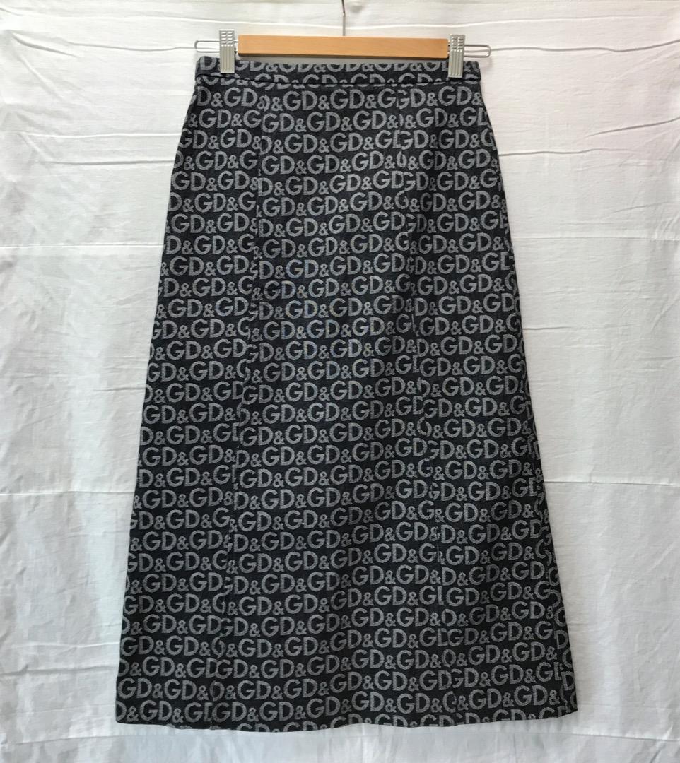 格安新品 DOLCE & GABBANA ドルチェ アンド ガッバーナ D&G ロゴ WYdlP-m19951102104 人気新品