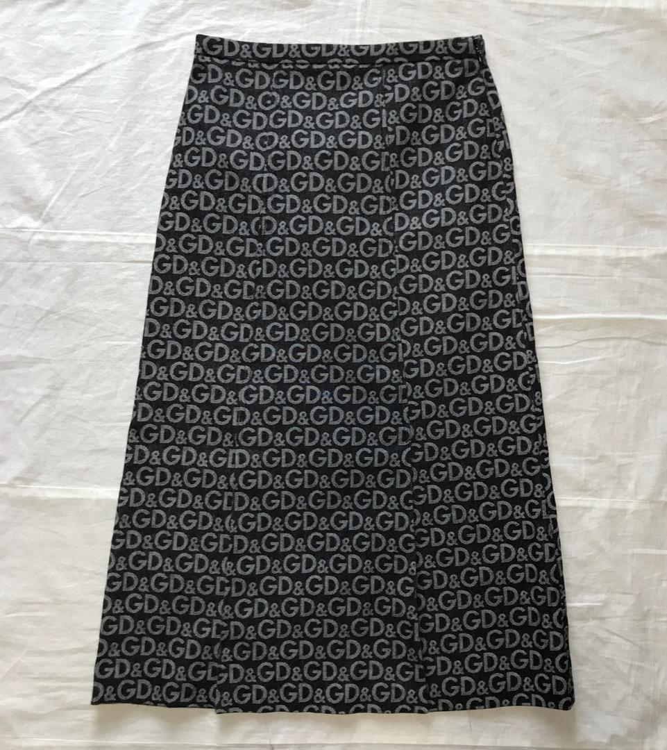 格安新品 DOLCE & GABBANA ドルチェ アンド ガッバーナ D&G ロゴ WYdlP-m19951102104 人気新品