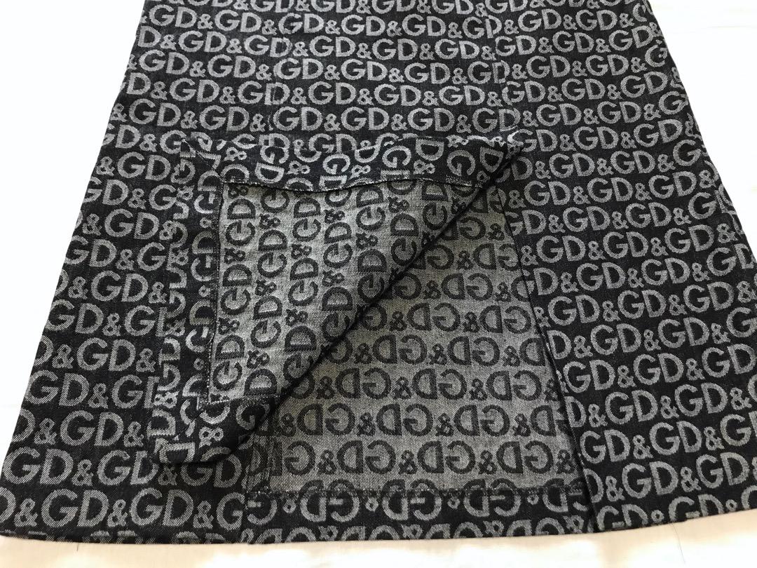 格安新品 DOLCE & GABBANA ドルチェ アンド ガッバーナ D&G ロゴ WYdlP-m19951102104 人気新品