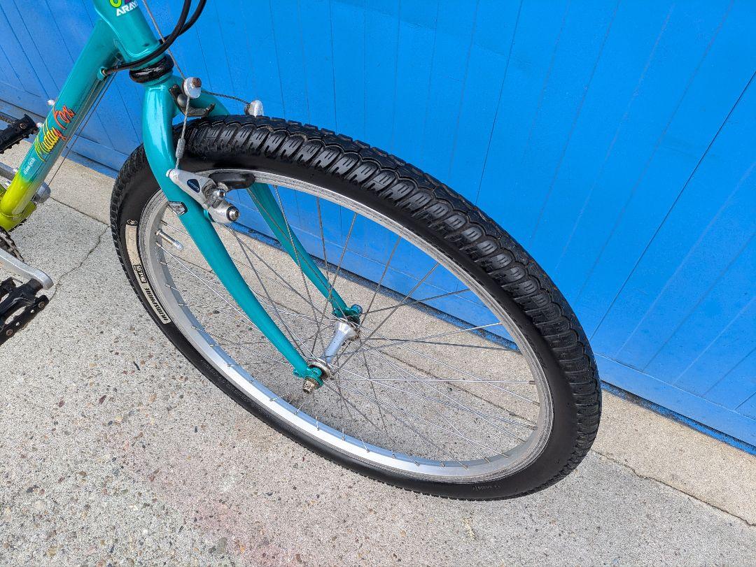 美品　90’s OLD MTB　アラヤ　マディフォックス　マウンテンバイク
