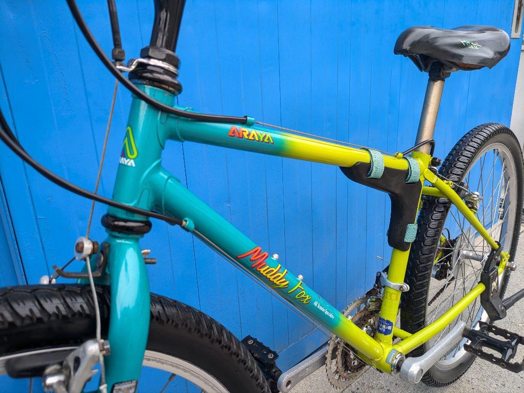 美品　90’s OLD MTB　アラヤ　マディフォックス　マウンテンバイク