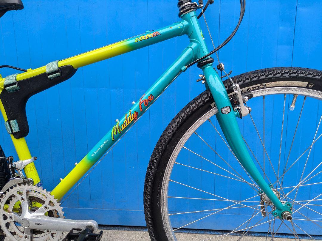 美品　90’s OLD MTB　アラヤ　マディフォックス　マウンテンバイク