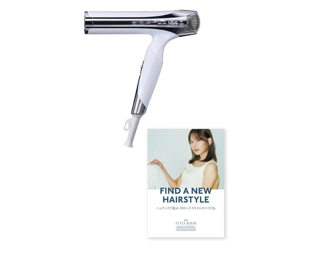 11007 リファビューテック ドライヤー SMART W ホワイトReFa