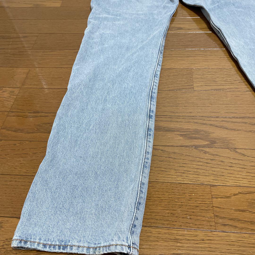 LEVI'S リーバイス ジーンズ デニムパンツ 501XX 赤耳 ビッグE 紙パッチ 1955復刻 SIZE 81cm(W32 )｜中古｜なんでもリサイクルビッグバン