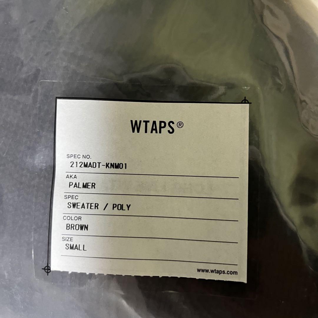 ブラウンS Wtaps PALMER / SWEATER / POLY セーター