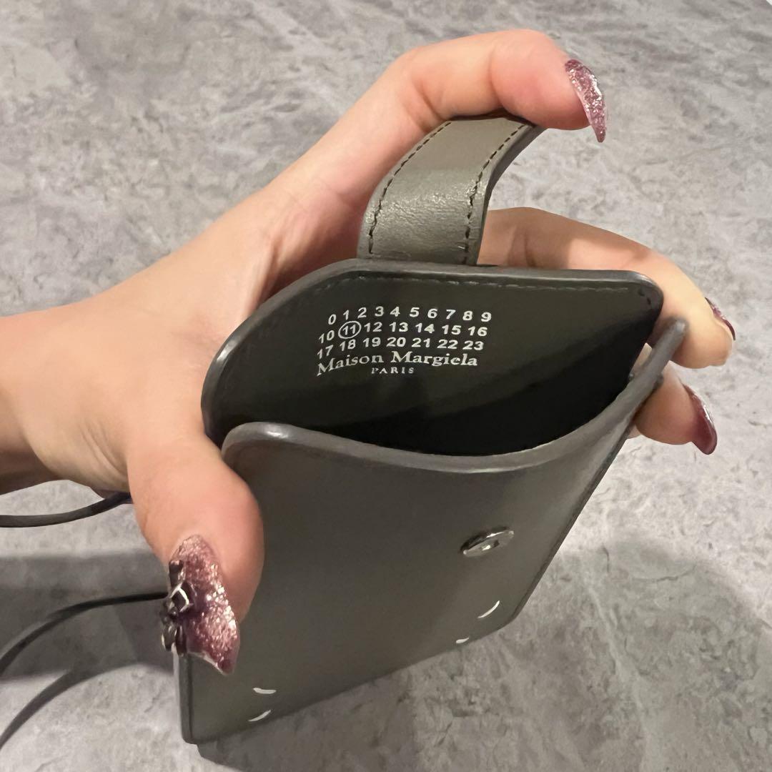 Maison Margela スマホショルダーバッグ Maison Margela スマホショルダーバッグ - メルカリ