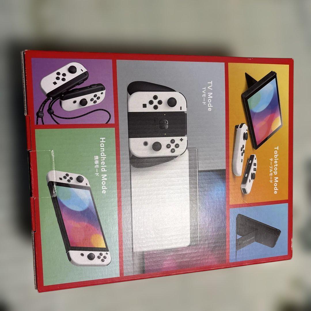 Nintendo Switch 有機ELモデル ホワイト