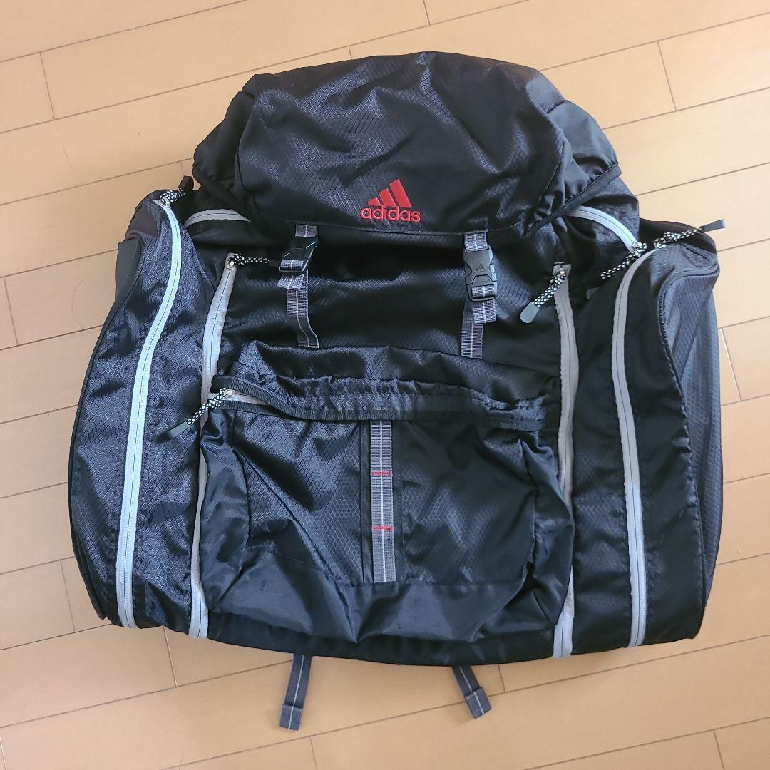 アディダス　adidas 大容量リュック　宿泊学習　林間学校　修学旅行　58L adidas2-067.jpg