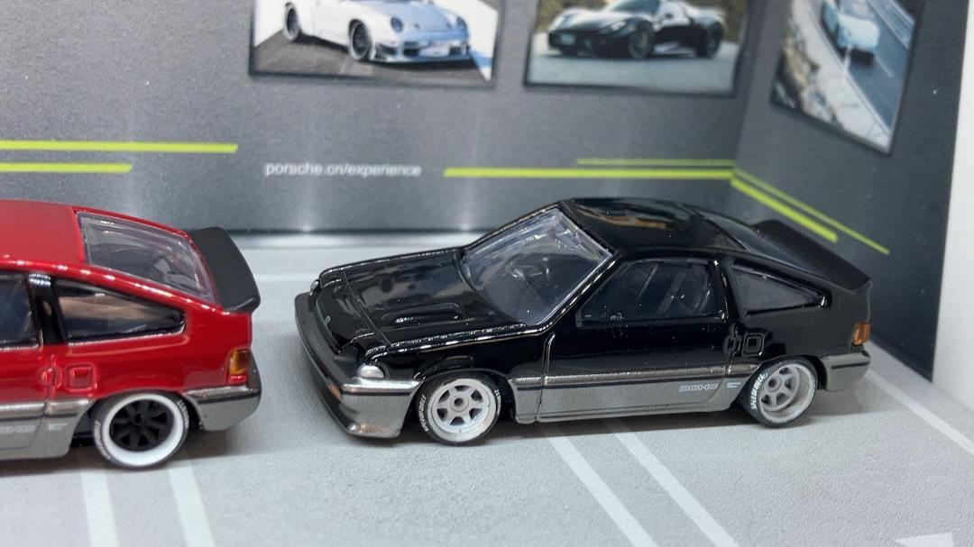 u41173　CRX　他　4台セット