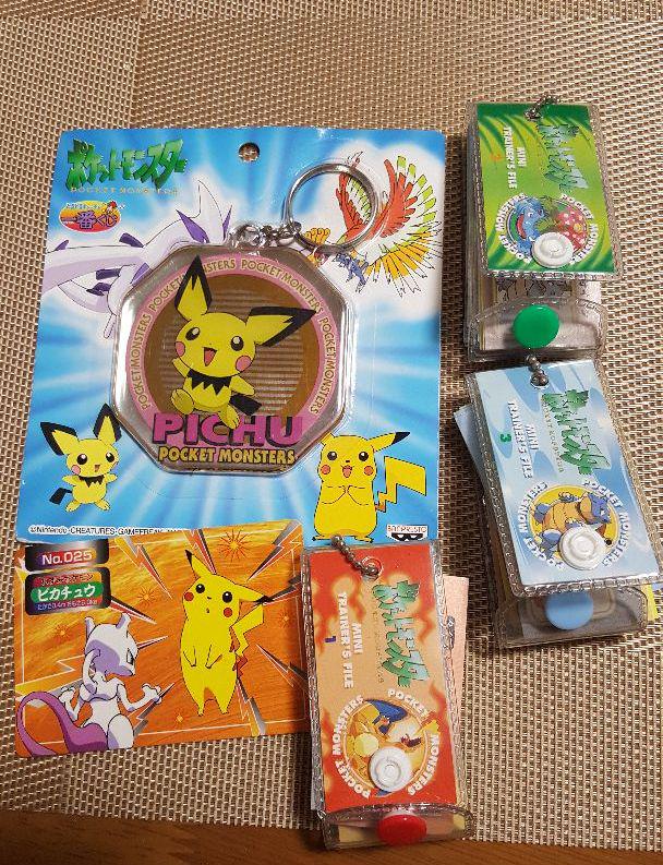 メルカリ ポケモン ミニトレーナーズファイル3冊セット他2点 キャラクターグッズ 1 000 中古や未使用のフリマ メルカリ ポケモン ミニトレーナーズファイル3冊セット他2点 キャラクターグッズ 1 000 中古や未使用のフリマ