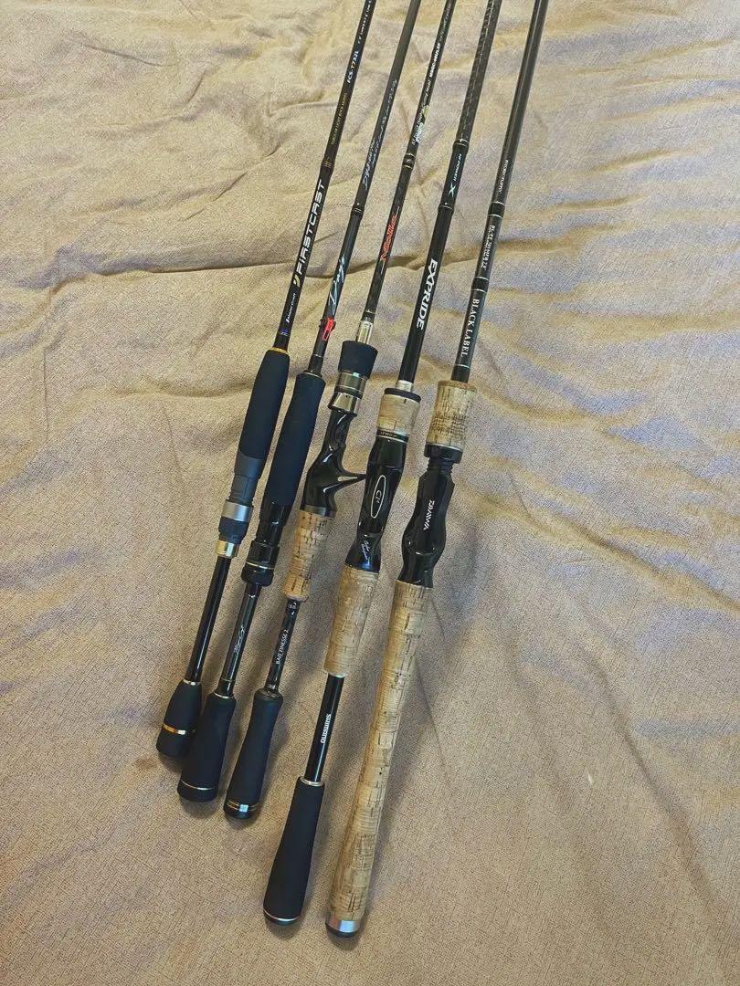 バスロッド5本セット