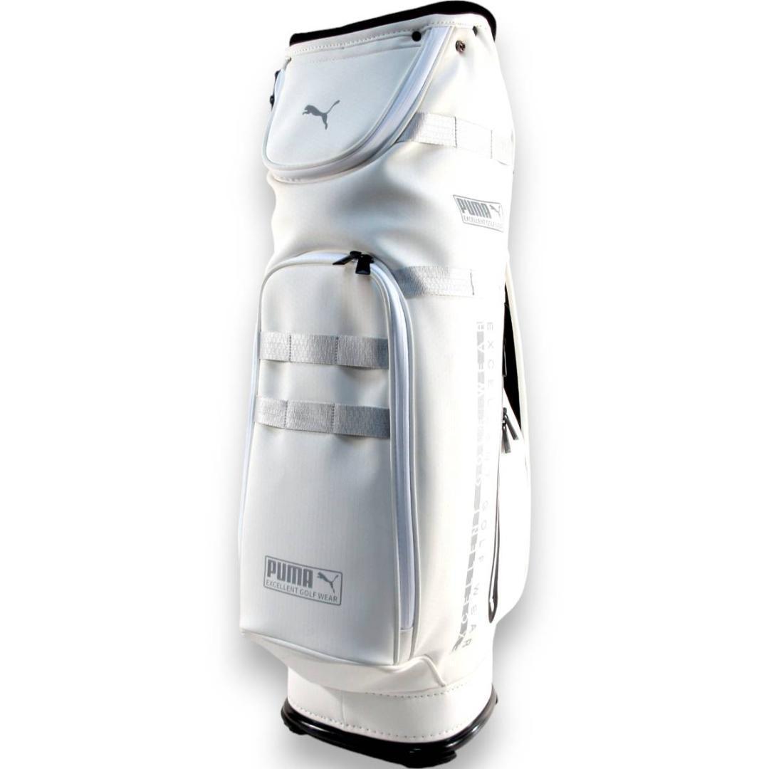 PUMA GOLF EGW キャディバッグ 867943 白