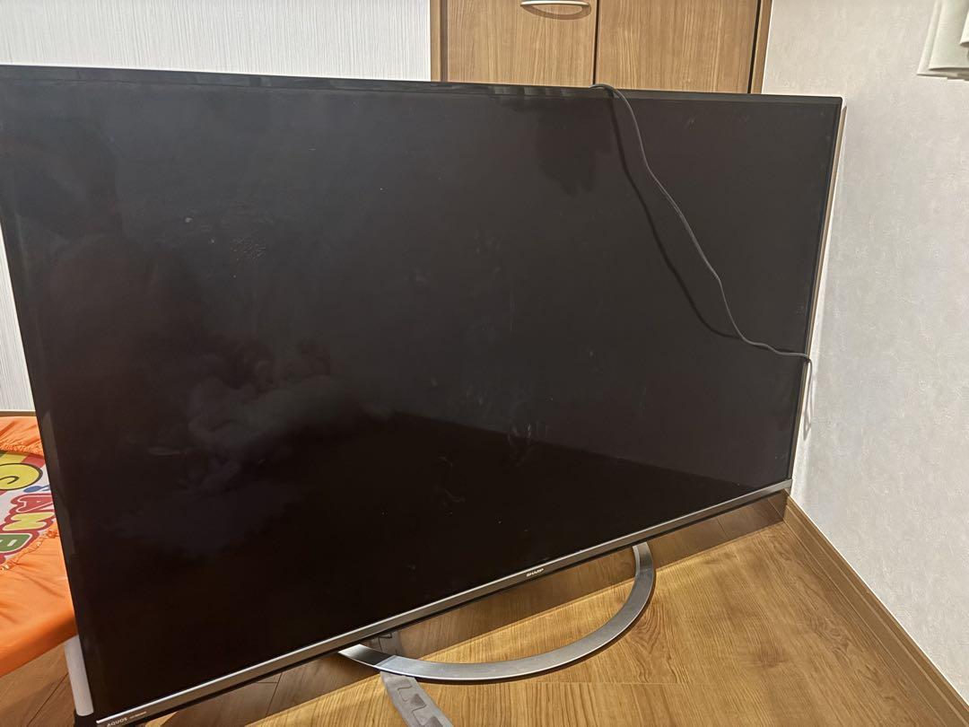 SHARP LC-55US45 55インチ液晶テレビ リモコン有 Amazon.co.jp: シャープ[SHARP] シャープ液晶テレビ用リモコン