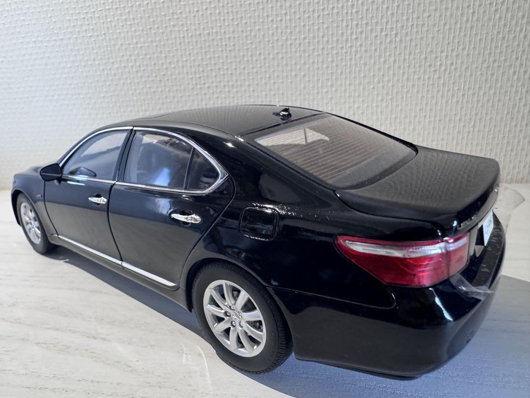 【海外 正規品】 LS Lexus NOREV 460 ミニカー ブラック ミニカー