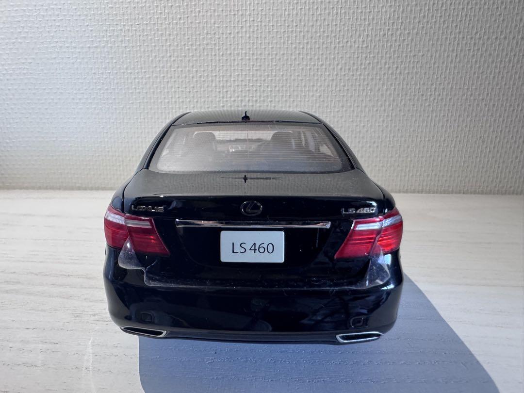 NOREV Lexus LS 460 ブラック ミニカー