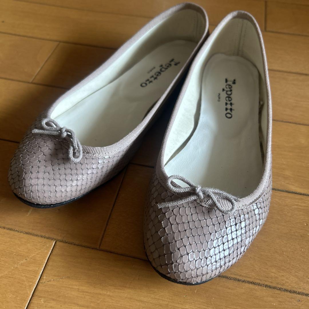 Repetto レペット　バレエシューズ　37 (約23.5cm)
