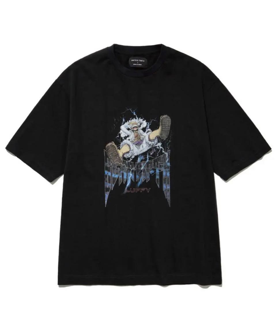 unitedtokyo × ONE PIECE  ニカギア5 バンドT