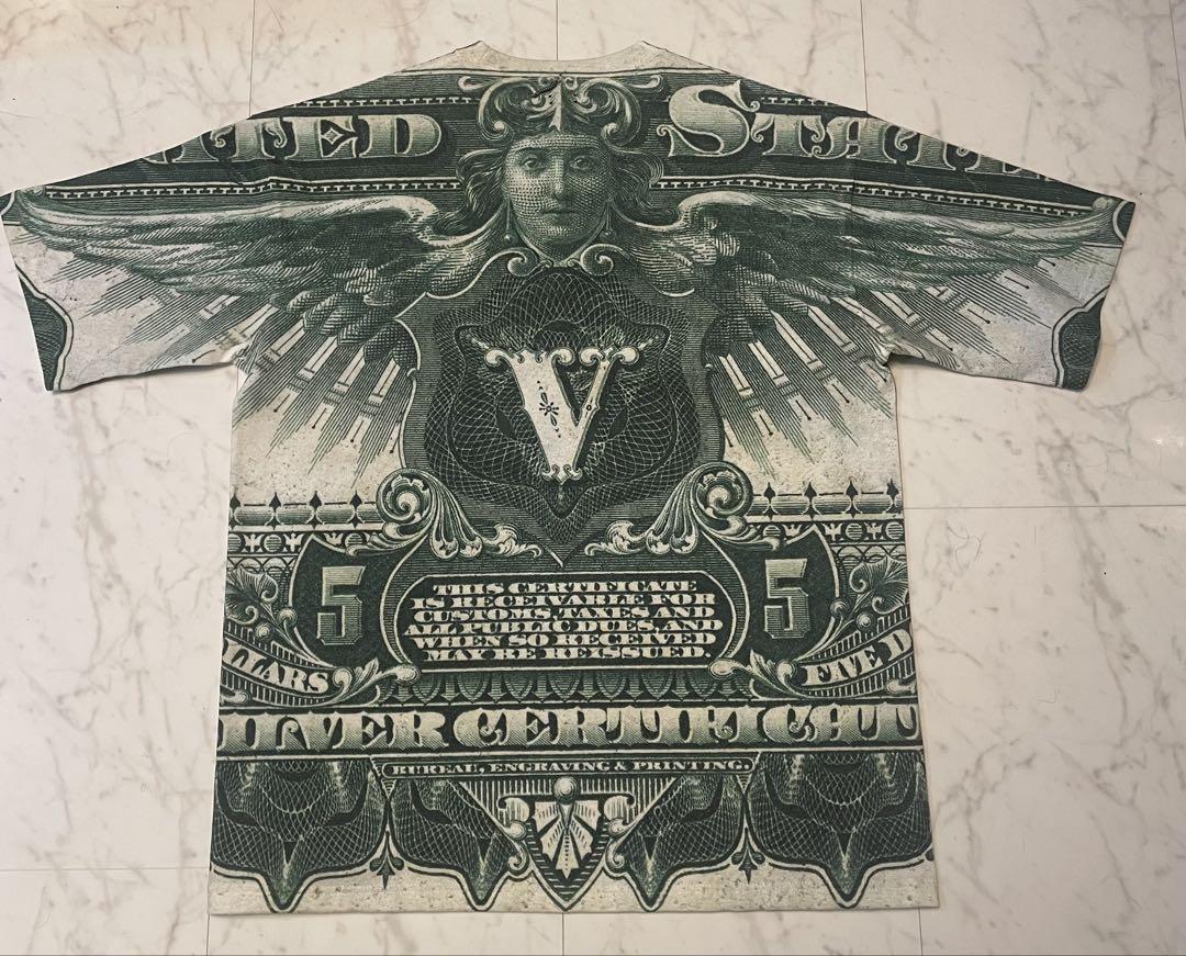 【美品】LES SIX Greed tshirt