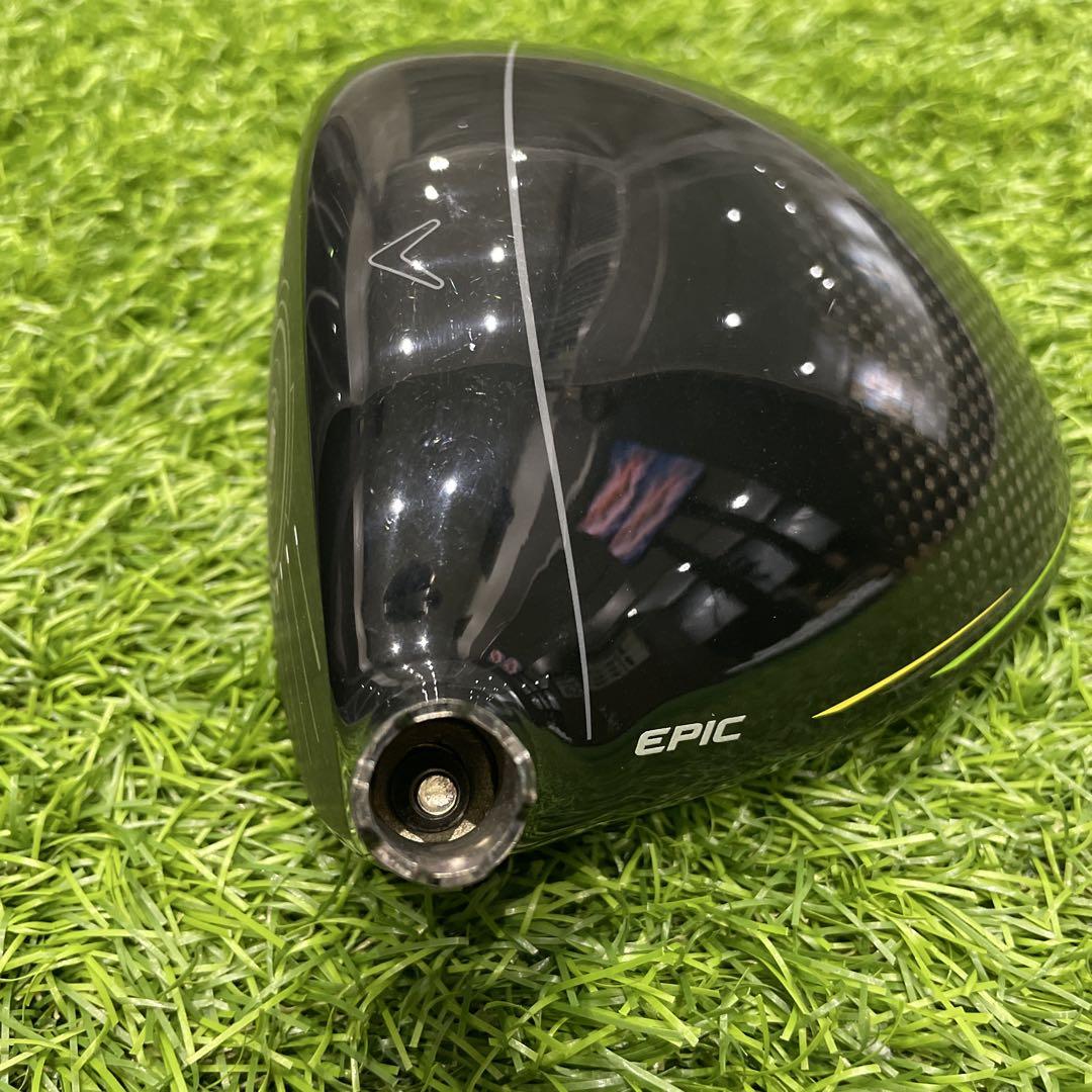 EPIC FLASH ドライバー 10.5° ヘッドのみ Callaway