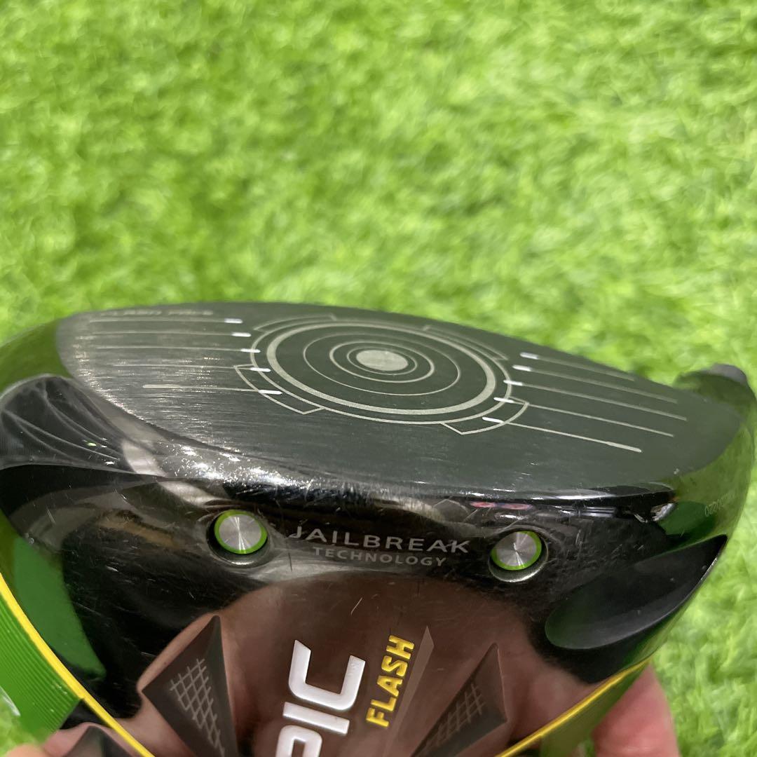 EPIC FLASH ドライバー 10.5° ヘッドのみ Callaway