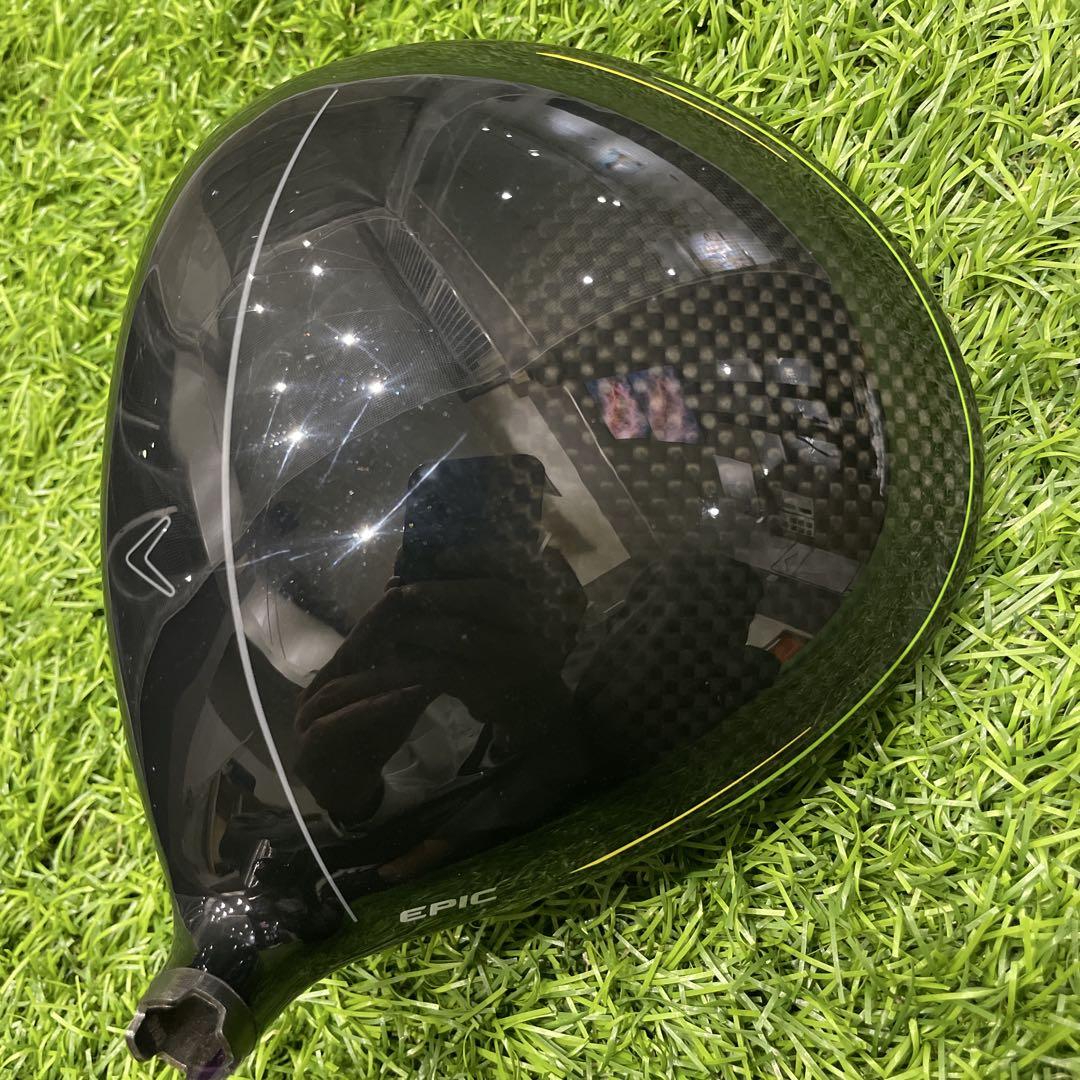EPIC FLASH ドライバー 10.5° ヘッドのみ Callaway