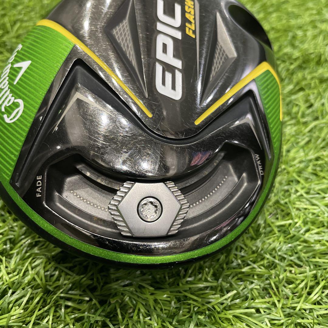 EPIC FLASH ドライバー 10.5° ヘッドのみ Callaway