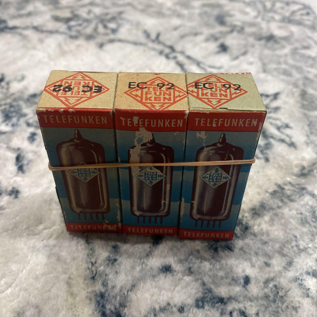 超激安
telefunken ec 92 真空管 レコーディング/PA機器 超激安
telefunken ec 92 真空管 レコーディング/PA機器