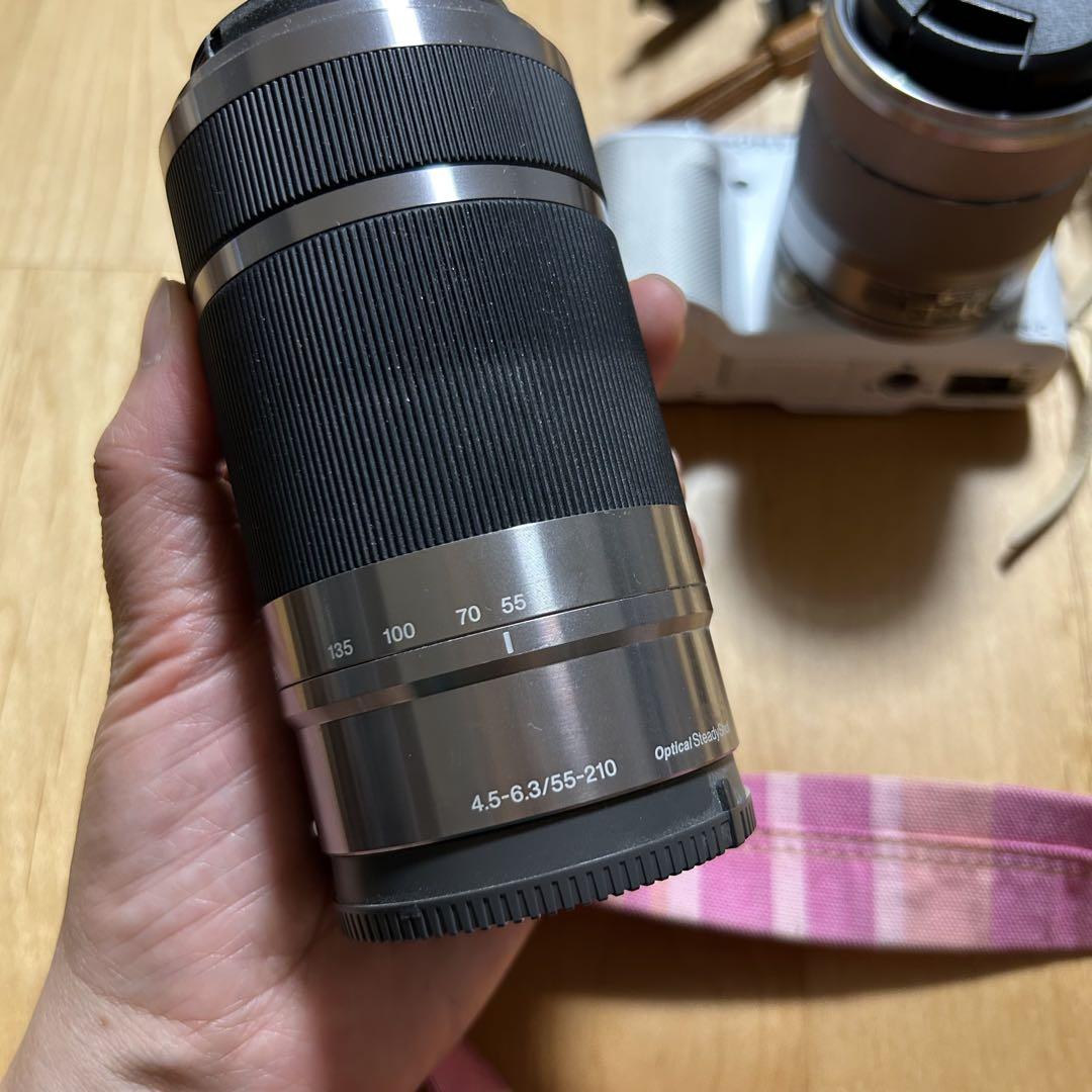 ソニー　SONY NEX-F3 レンズセット