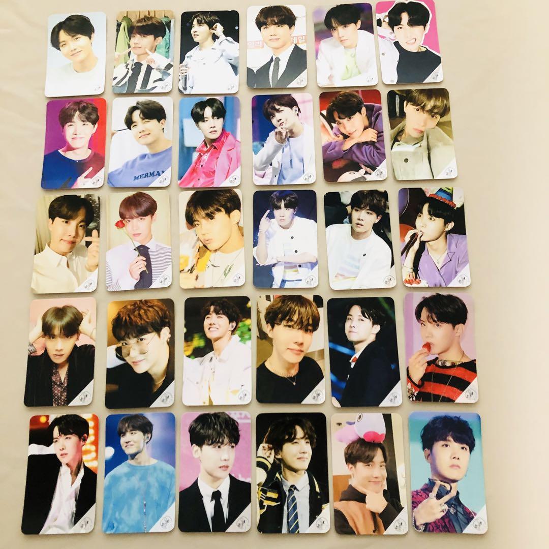 BTS ジェイホープ トレーディングカード 30枚セット - メルカリ