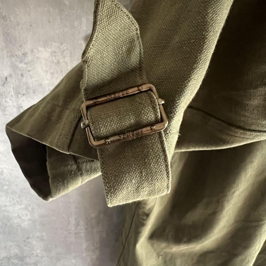 【極美品】フランス軍　M35　モーターサイクルコート　ヴィンテージミリタリー