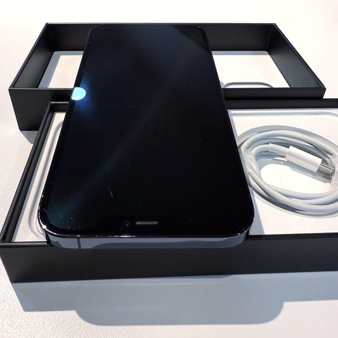 iPhone 12 Pro Max パシフィックブルー 512GB SIMフリー
