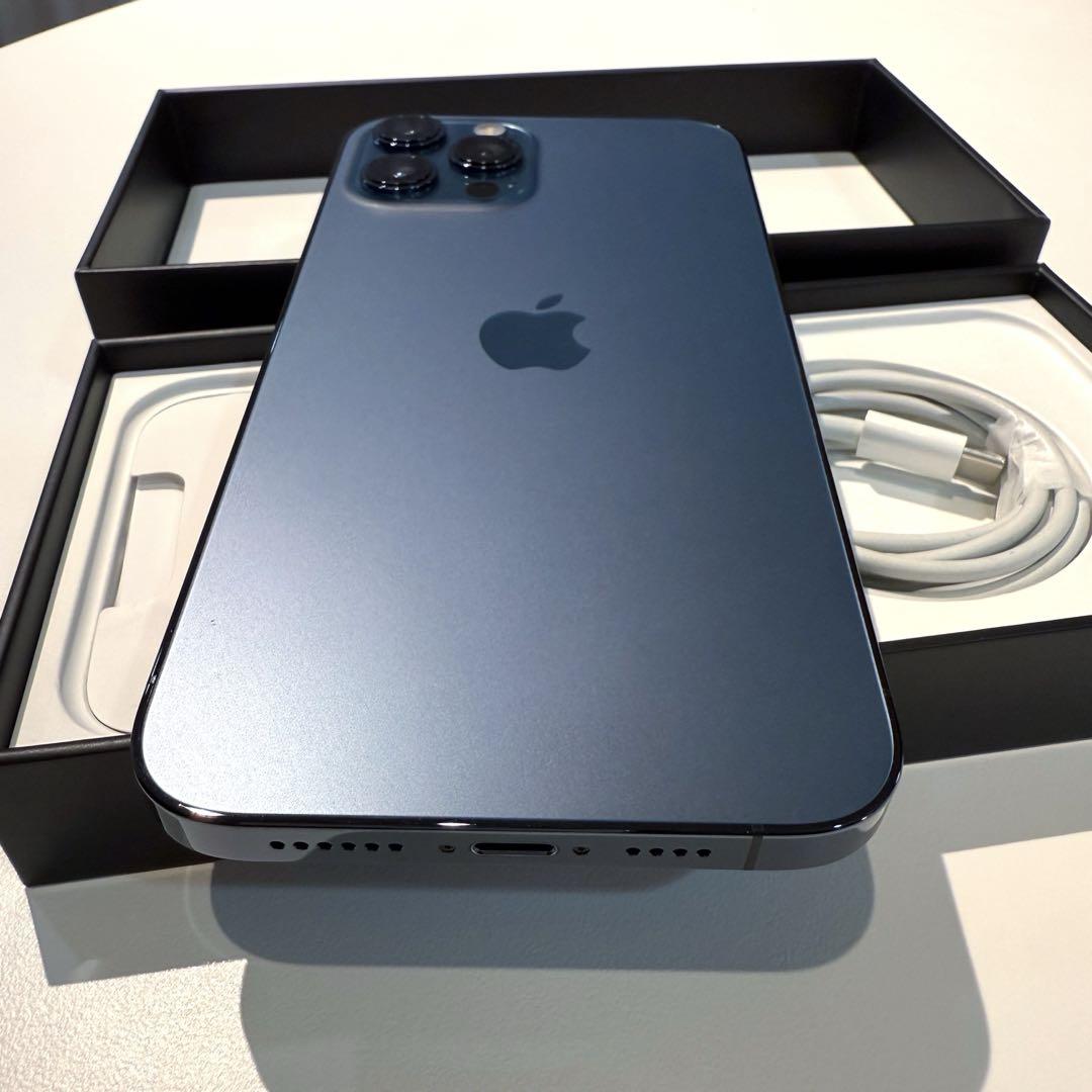 iPhone 12 Pro Max パシフィックブルー 512GB SIMフリー