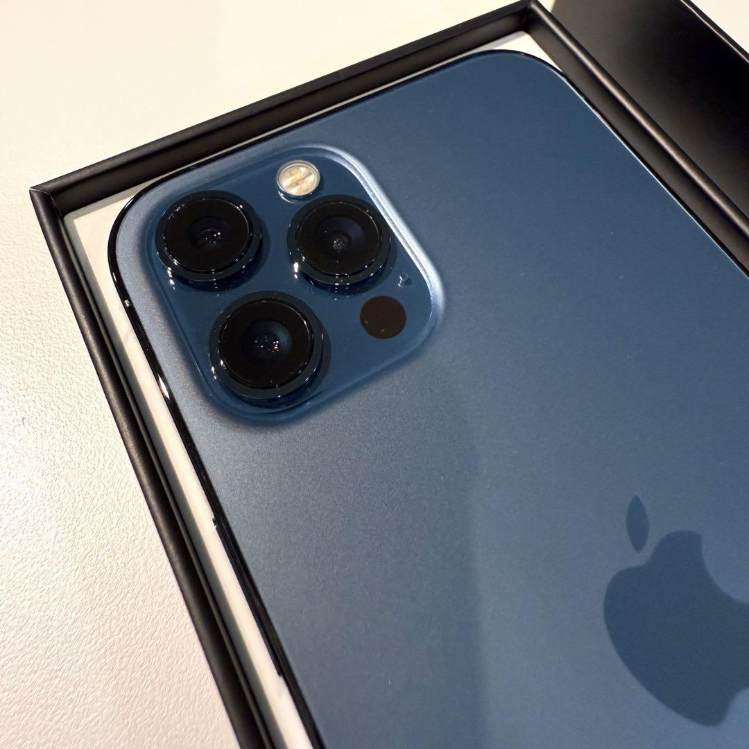 iPhone 12 Pro Max パシフィックブルー 512GB SIMフリー