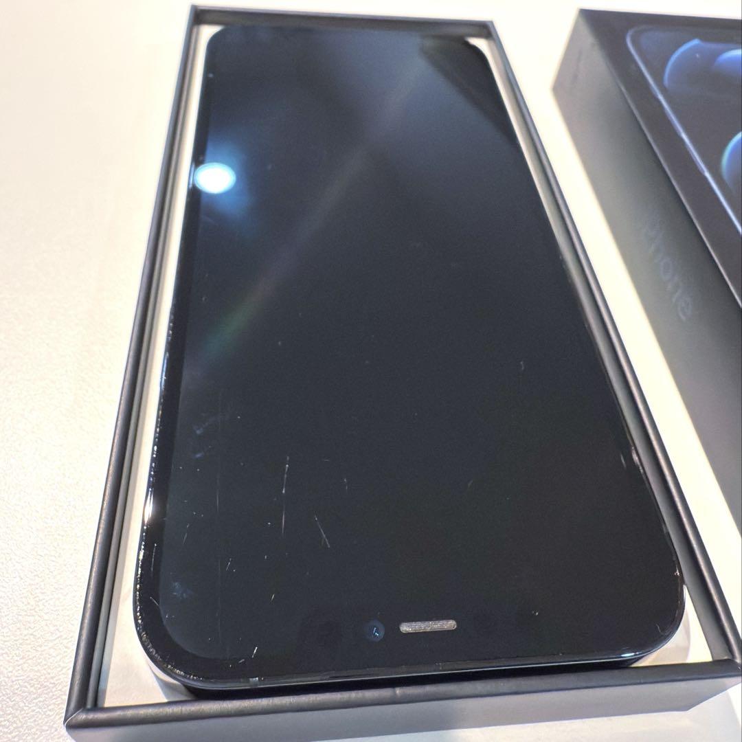 iPhone 12 Pro Max パシフィックブルー 512GB SIMフリー